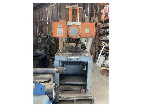 BURGMASTER ROTARY TURRET DRILL BURGMASTER ROTARY TURRET DRILL