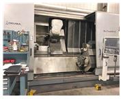 OKUMA MACTURN 550W, OSP P200L, 28"Swing, 15" Chucks, Universal He