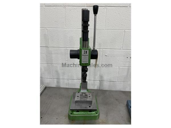 MB20 Matthews, 3.3T Marking Force, 13"Max Throat Height, 6-3/8"x6 MB20 Matthews, 3.3T Marking Force, 13"Max Throat Height, 6-3/8"x6