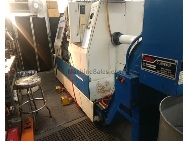 1997 Daewoo Puma 200C CNC Turning Center 1997 Daewoo Puma 200C CNC Turning Center