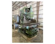 17-3/4&quot; x 88-1/2&quot; OKK Vertical Bed Mill, Power Drawbar, Auto-Lube