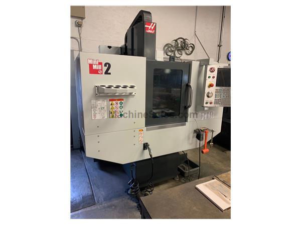 2017 Haas Mini Mill 2 Vertical Machining Center 2017 Haas Mini Mill 2 Vertical Machining Center