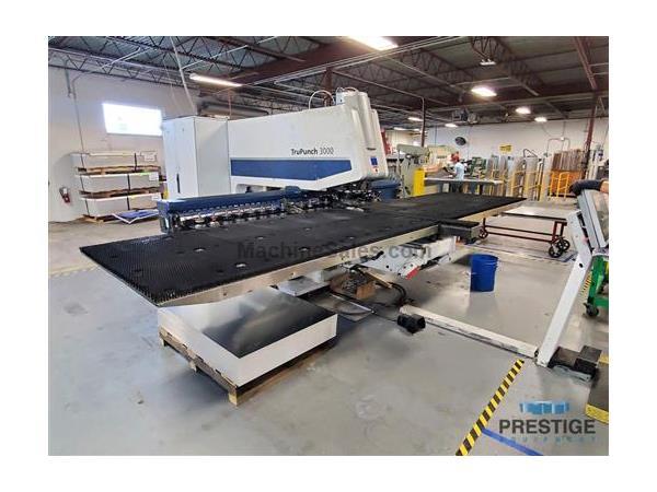 TRUMPF TruPunch 3000 22 Ton CNC Servo Electric Punching System TRUMPF TruPunch 3000 22 Ton CNC Servo Electric Punching System