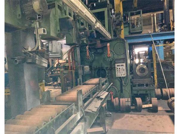 1650 MTon, PRIMA ALUMINUM EXTRUSION PRESS WITH COATING (13894) 1650 MTon, PRIMA ALUMINUM EXTRUSION PRESS WITH COATING (13894)