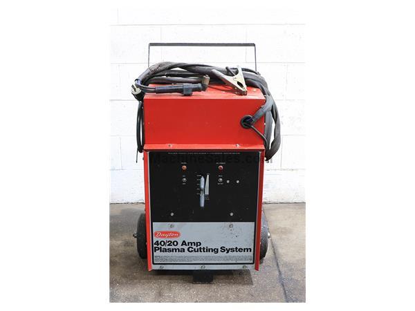 Dayton 40/20 AMP PLASMA CUTTER