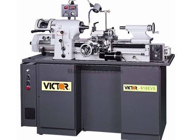 11&quot; Swing 18&quot; Centers Victor 618EVS w/SPECIAL PKG PRECISION LATHE, 3 HP, 5C Collet, 0~4,000 RPM