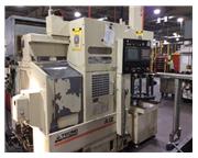 Wasino A-12 CNC LATHE, Fanuc 18iT, S-Robo1 Gantry Loader, Live Tool