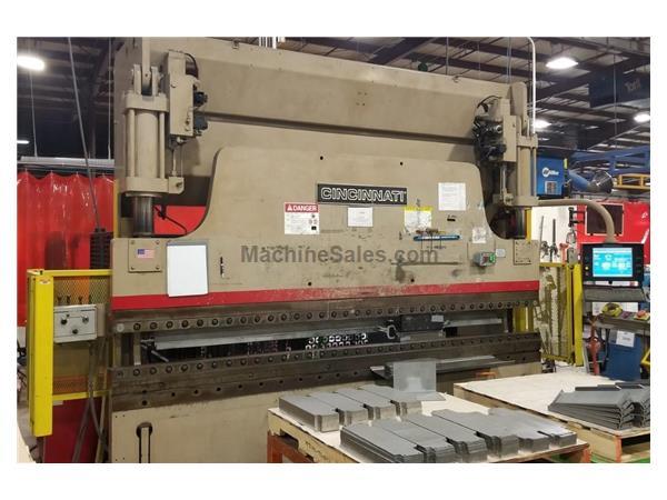 1995 Cincinnati 90FM-II, 12' x 90 Ton CNC Hydraulic Press Brake 1995 Cincinnati 90FM-II, 12' x 90 Ton CNC Hydraulic Press Brake