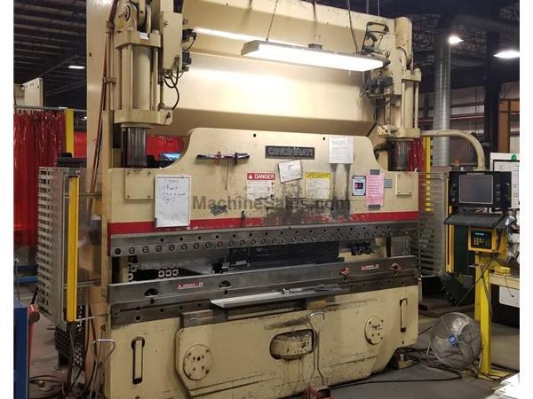 1999 Cincinnati 90FM-II, 10' x 90 Ton CNC Hydraulic Press Brake 1999 Cincinnati 90FM-II, 10' x 90 Ton CNC Hydraulic Press Brake