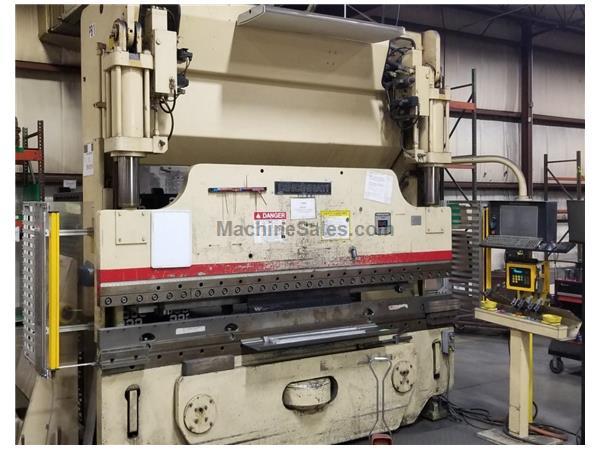 1999 CIncinnati 90FM-II, 10' x 90 Ton CNC Hydraulic Press Brake 1999 CIncinnati 90FM-II, 10' x 90 Ton CNC Hydraulic Press Brake