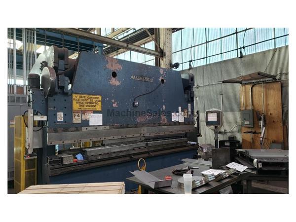 2000 Accurpress 7040014, 14' x 400 Ton, CNC Hydraulic Press Brake 2000 Accurpress 7040014, 14' x 400 Ton, CNC Hydraulic Press Brake
