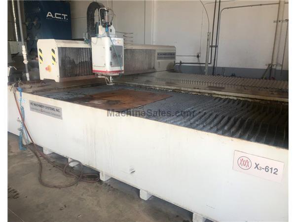 Mitsubishi MW-X3-612 CNC Waterjet Cutting Machine