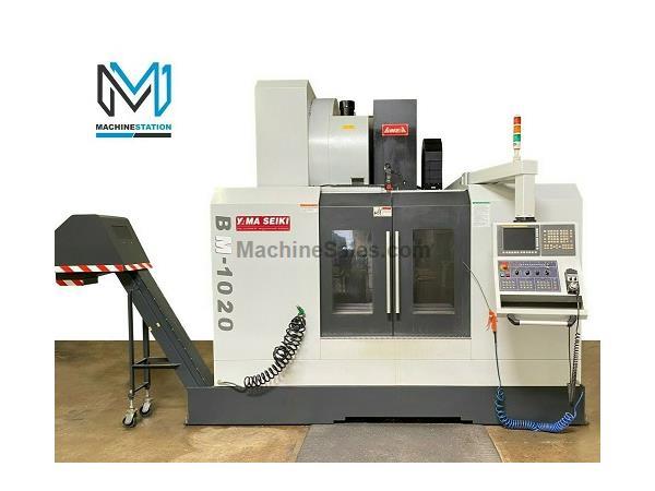YAMA SEIKI BM-1020 VERTICAL MACHINING CENTER YAMA SEIKI BM-1020 VERTICAL MACHINING CENTER