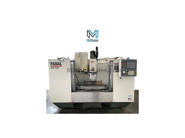 FADAL VMC 4020 CNC VERTICAL MACHINING CENTER