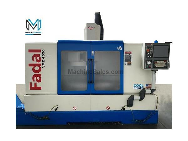 FADAL VMC 4020HT CNC VERTICAL MACHINING CENTER FADAL VMC 4020HT CNC VERTICAL MACHINING CENTER