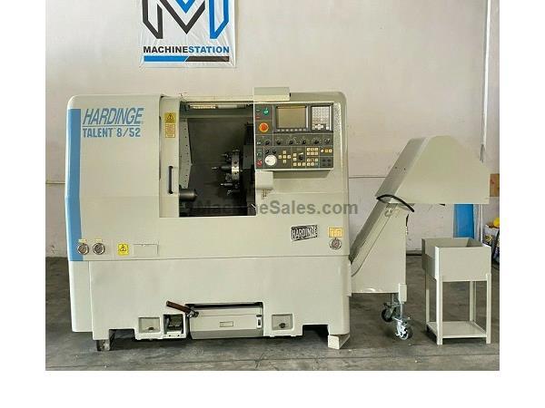 HARDINGE TALENT 8/52 CNC TURNING CENTER HARDINGE TALENT 8/52 CNC TURNING CENTER
