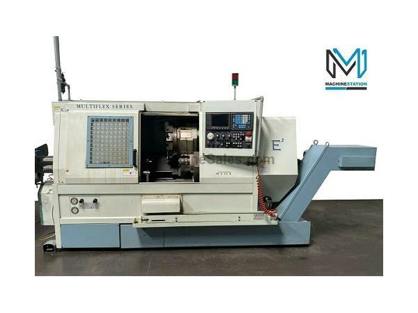 EUROTECH MULTIFLEX 730SL CNC TURN MILL EUROTECH MULTIFLEX 730SL CNC TURN MILL