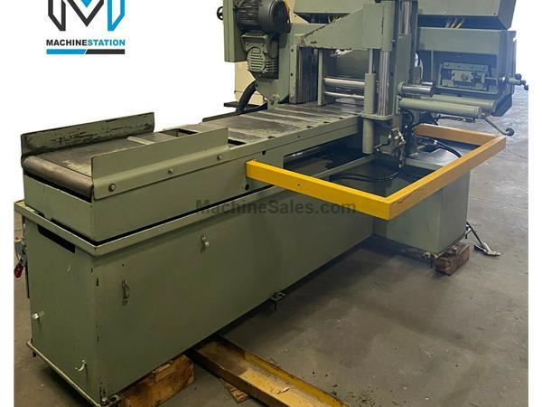 HYD-MECH S-20A SERIES II HORIZONTAL SCISSOR BANDSAW HYD-MECH S-20A SERIES II HORIZONTAL SCISSOR BANDSAW