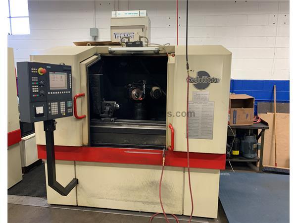 Schutte WU-400 4-Axis CNC Tool &amp; Cutter Grinder Siemens Retrofit 2015