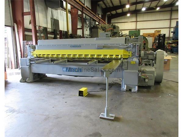 Wysong 1025 Power Squaring Shear Wysong 1025 Power Squaring Shear