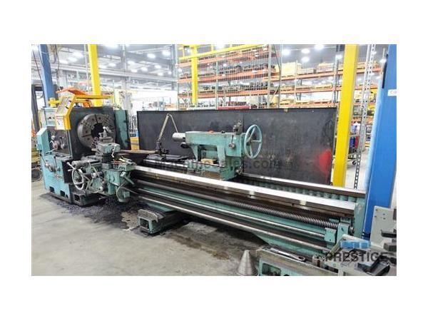 Kuraki LC403 32" x 118" Hollow Spindle Lathe Kuraki LC403 32" x 118" Hollow Spindle Lathe