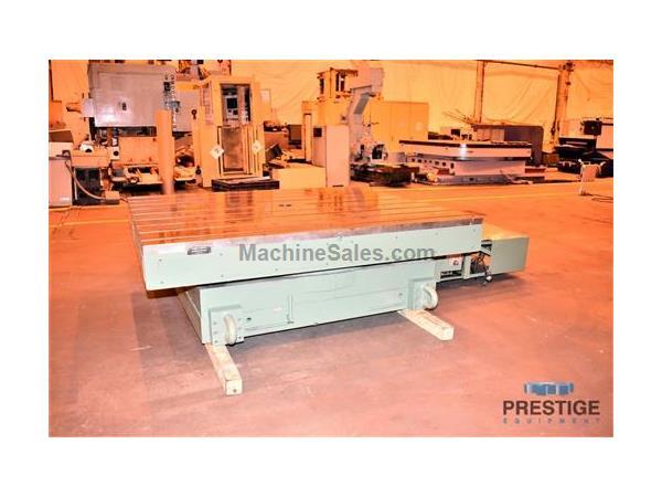 Giddings & Lewis 84" x 96" B-Axis CNC Rotary Table Giddings & Lewis 84" x 96" B-Axis CNC Rotary Table