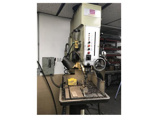 SUMMIT 32" SINGLE SPINDLE DRILL PRESS SUMMIT 32" SINGLE SPINDLE DRILL PRESS