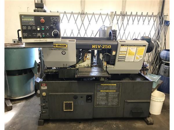 HYD-MECH HSV-250 FULLY AUTOMATIC HORIZONTAL BAND SAW HYD-MECH HSV-250 FULLY AUTOMATIC HORIZONTAL BAND SAW