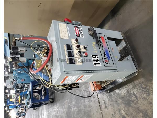 GRACO THERM-O-FLOW HOT MELT GLUE SYSTEM GRACO THERM-O-FLOW HOT MELT GLUE SYSTEM
