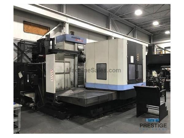 Doosan 110S 4.33" CNC Table Type Horizontal Boring Mill Doosan 110S 4.33" CNC Table Type Horizontal Boring Mill