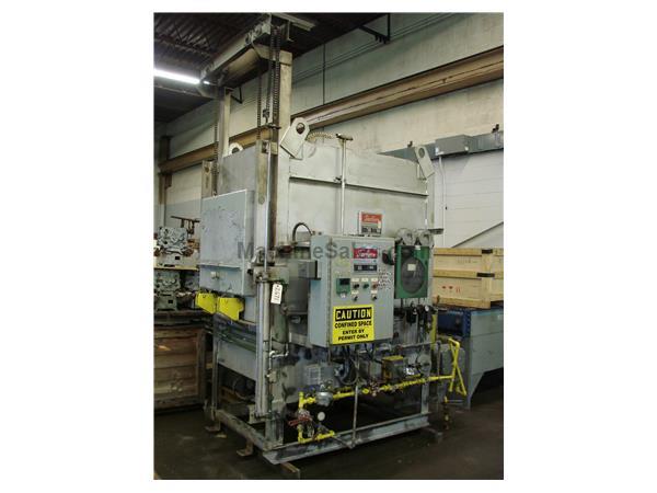 Surface Combustion 30&quot;W x 24&quot; x 42&quot;L Box Draw 1400F Gas