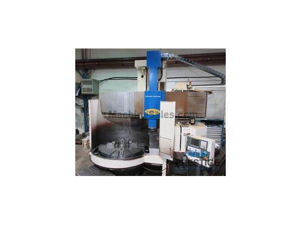 Toshiba TUE-15 CNC Vertical Boring MIll Toshiba TUE-15 CNC Vertical Boring MIll