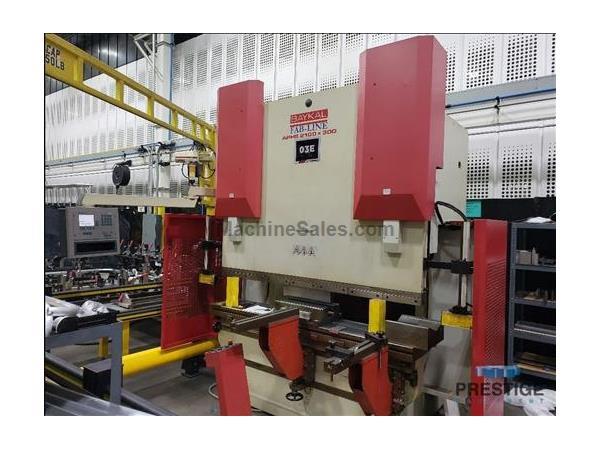 Baykal APHS 2100x300 330 Ton x 82" 4-Axis CNC Press Brake Baykal APHS 2100x300 330 Ton x 82" 4-Axis CNC Press Brake
