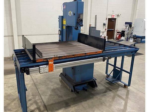 20&quot; x 18&quot; DoAll 2018-DW60 Diamond Saw, 51&quot; x 60&quot; Auto-f