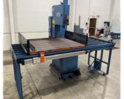 20" x 18" DoAll 2018-DW60 Diamond Saw, 51" x 60" Auto-f