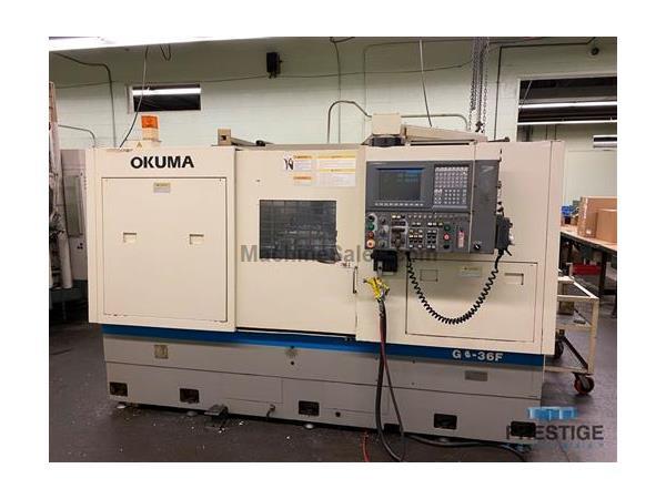 Okuma GA-36F CNC Cylindrical Angle Head Grinder