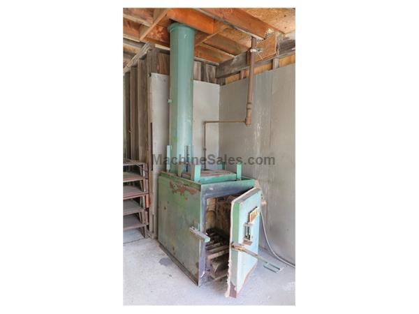 BAYCO BURN OFF OVEN 24"W 24"L 30"H BAYCO BURN OFF OVEN 24"W 24"L 30"H