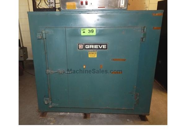 GRIEVE 1250 F NITROGEN ATOMSHERE CABINET OVEN GRIEVE 1250 F NITROGEN ATOMSHERE CABINET OVEN
