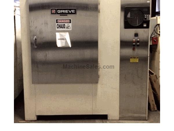 GRIEVE CLEAN ROOM OVEN, 500 F ELEC. 36"W 36"L 51"H GRIEVE CLEAN ROOM OVEN, 500 F ELEC. 36"W 36"L 51"H