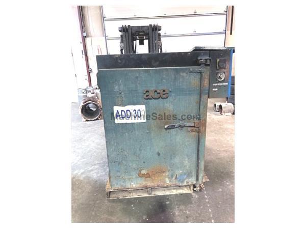 ACE BURN OFF OVEN 36"W 36"L 47"H ACE BURN OFF OVEN 36"W 36"L 47"H