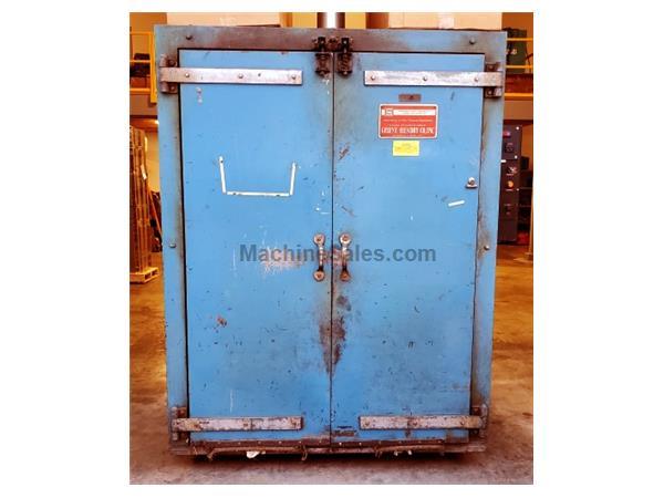 GRIEVE 650 F ELECTRIC WALK IN OVEN, 4'W 4'L 6'H GRIEVE 650 F ELECTRIC WALK IN OVEN, 4'W 4'L 6'H