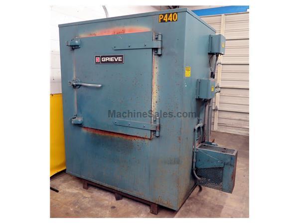 GRIEVE 1000 F ELECTRIC CABINET OVEN, 38"W 26"L 38"H GRIEVE 1000 F ELECTRIC CABINET OVEN, 38"W 26"L 38"H