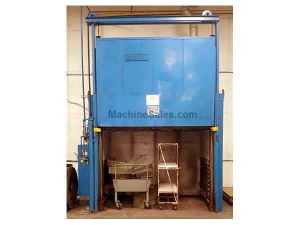 WISCONSIN 500 F GAS FIRED WALK IN OVEN, 8'W 4'L 6'H WISCONSIN 500 F GAS FIRED WALK IN OVEN, 8'W 4'L 6'H