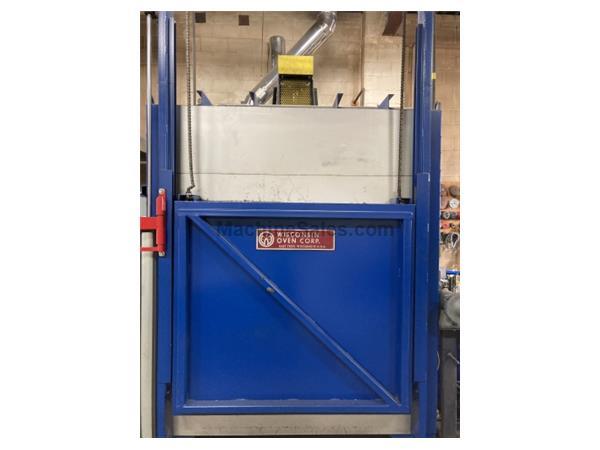 WISCONSIN 1250 F GAS BOX DRAW FURNACE, 4'W 6'L 3'H WISCONSIN 1250 F GAS BOX DRAW FURNACE, 4'W 6'L 3'H