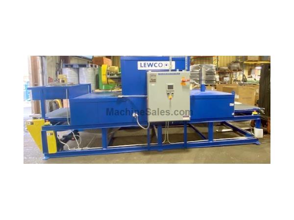 LEWCO 350 F ELECTRIC BELT OVEN, 37"W 148"L 12"H LEWCO 350 F ELECTRIC BELT OVEN, 37"W 148"L 12"H
