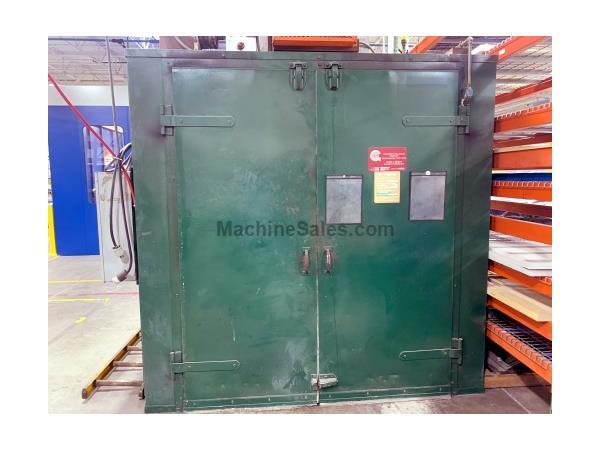GEHNRICH 500 F GAS FIRED WALK IN, 6'W 8'L 6.5'H GEHNRICH 500 F GAS FIRED WALK IN, 6'W 8'L 6.5'H