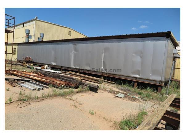 INDUSTRIAL 400 F GAS WALK IN OR MONORAIL, 22'W  82'L  7.5'H