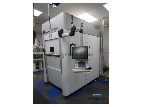 Trumpf TruLaser Cell 3000 3D Laser Trumpf TruLaser Cell 3000 3D Laser