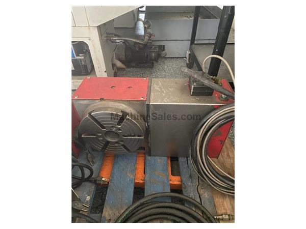 Haas HRT-210 Brush Style CNC Rotary Table Haas HRT-210 Brush Style CNC Rotary Table