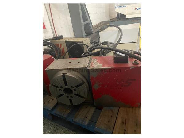 Haas HRT-210 Brush Style CNC Rotary Table Haas HRT-210 Brush Style CNC Rotary Table